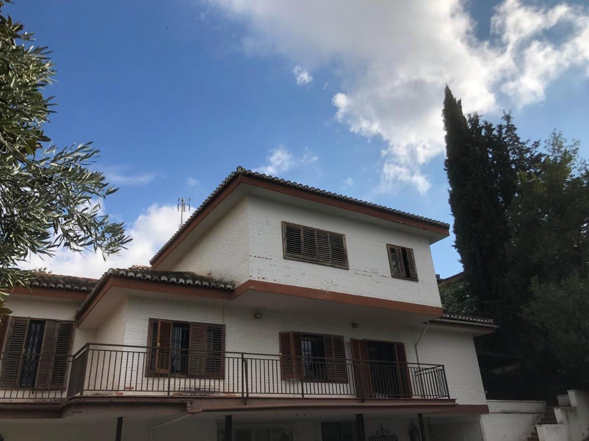 Estupenda Villa Con Piscina 5 Minutos Centro Granada Prohibido Fiestas Exterior photo